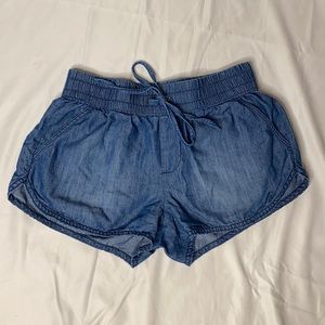 So Heritage Blue Shorts